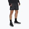 Spodenki do biegania męskie Under Armour Launch 7" Print castlerock/anthracite/ reflective