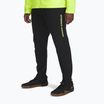 Spodnie do biegania męskie Under Armour Storm Run black/high vis yellow/reflective