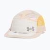 Czapka z daszkiem męska Under Armour Launch Camper stone/noble gold/reflective