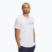Koszulka męska Under Armour LC Fly In Logo white/ether blue