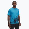 Koszulka treningowa męska Under Armour Tech Fade ether blue/midnight navy/midnight navy