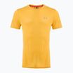 Koszulka do biegania męska Under Armour Trail Run noble gold/reflective