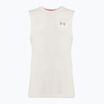 Koszulka do biegania męska Under Armour Trail Run Launch Tank stone/reflective