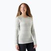 Longsleeve termoaktywny damski Smartwool Merino 250 Baselayer Crew Boxed light gray color shift