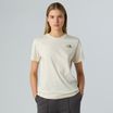 Koszulka damska The North Face Box Nse Relaxed white dune/slate moss
