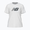 Koszulka damska New Balance Jersey Logo white