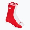 Skarpety New Balance Running Stripe Midcalf 2 pary red/white