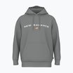 Bluza męska New Balance Reimagine Fleece Hraphic Hoody slategrey