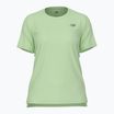 Koszulka do biegania damska New Balance Essentials SS melonwat