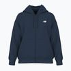 Bluza damska New Balance Fleece Logo Full Zip athletic nb navy