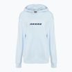 Bluza damska New Balance Sport Graphic French Terry Hoodie ice blue