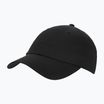 Czapka z daszkiem damska New Balance 6 Panel Linear Logo black