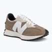 Buty New Balance 327's V1 mushroom/white