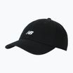 Czapka z daszkiem damska New Balance 6 Panel Class black