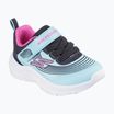 Buty dziecięce SKECHERS Microspec Advance aqua/purple