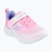 Buty dziecięce SKECHERS Microspec Advance light pink