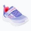 Buty dziecięce SKECHERS Microspec Advance lavender/pink
