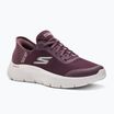 Buty damskie SKECHERS Go Walk Flex Grand Entry burgundy