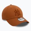 Czapka z daszkiem New Era League Essential 9FORTY New York Yankees brown