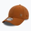 Czapka z daszkiem New Era Flawless 9FORTY New York Yankees brown