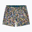 Spodenki damskie Patagonia Baggies 5" wild botanist/tidal teal