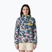 Bluza trekkingowa damska Patagonia LW Synch Snap-T P/O wild botanist/tidal teal