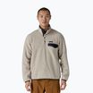 Bluza trekkingowa męska Patagonia LW Synch Snap-T P/O oatmeal heather w/smolder blue