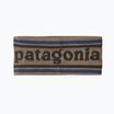 Opaska na głowę damska Patagonia Powder Town park stripe: marlow brown