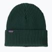 Czapka zimowa Patagonia Fishermans Rolled Beanie cascade green