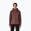 Kurtka przeciwdeszczowa damska Patagonia Torrentshell 3L Rain dark ruby