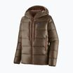 Kurtka puchowa męska Patagonia Fitz Roy Down Hoody marlow brown