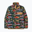 Bluza trekkingowa męska Patagonia LW Synch Snap-T P/O salmon energy: old growth green