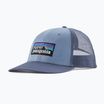 Czapka z daszkiem Patagonia P-6 Logo LoPro Trucker barnacle blue