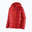 Kurtka puchowa męska Patagonia Fitz Roy Down Hoody amanita red