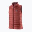 Bezrękawnik damski Patagonia Down Sweater potters red