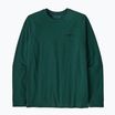 Longsleeve męski Patagonia P-6 Logo Responsibili cascade green