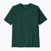Koszulka męska Patagonia P-6 Logo Responsibili-Tee cascade green