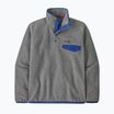 Bluza trekkingowa męska Patagonia LW Synch Snap-T P/O nickel w/clement blue
