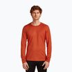 Longsleeve termoaktywny męski icebreaker 200 Oasis Crewe agate