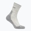 Skarpety męskie icebreaker Merino Hike+ Light Crew blizzard heather/alloy
