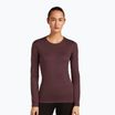 Longsleeve termoaktywny damski icebreaker 200 Oasis Crewe java