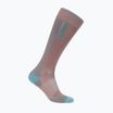 Skarpety narciarskie damskie icebreaker Merino Ski+ Ultralight OTC summit/hydro