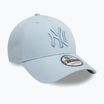 Czapka z daszkiem New Era League Essential 9Forty New York Yankees pastel blue
