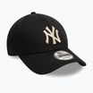 Czapka z daszkiem New Era League Essential 9Forty New York Yankees black