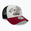 Czapka z daszkiem New Era Tom And Jerry Trucker dark red