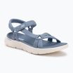 Sandały damskie SKECHERS Go Walk Flex Sandal Sublime blue