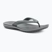 Japonki Crocs Crocband Flip slate grey/smoke