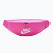 Saszetka nerka Nike Heritage 3 l playful pink/playful pink/summit white