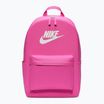 Plecak Nike Heritage 25 l playful pink/playful pink/summit white