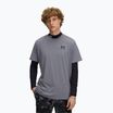 Koszulka treningowa męska Under Armour Logo Emb Heavyweight titan gray/black